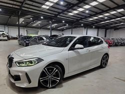 White Used 2020 BMW 118 M Sport Hatchback | £12,880 (Fair price)