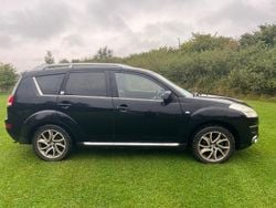 Black Used 2009 Citroën C-Crosser Exclusive SUV | £2,499