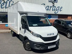 White Used 2021 Iveco Daily | £11,950 (Fair price)