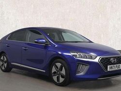 Blue Used 2021 Hyundai Ioniq Premium SE Sedan | £15,290 (Fair price)