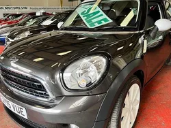 Grey Used 2015 Mini Cooper D Paceman SUV | £7,495 (Fair price)