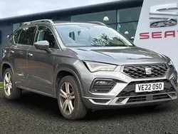 Grey Used 2022 Seat Ateca FR SUV | £17,550 (Fair price)
