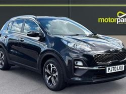 Black Used 2020 Kia Sportage 2 SUV | £13,500 (Good price)