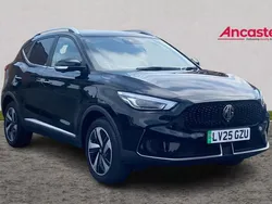 Black New 2025 MG ZS Trophy Connect Sedan | £19,895 (Fair price)