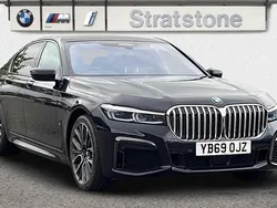 Black Used 2019 BMW 745e M Sport Sedan | £29,799 (Super price)