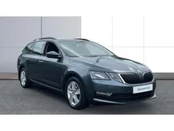 Grey Used 2019 Skoda Octavia SE Estate | £14,001 (Fair price)