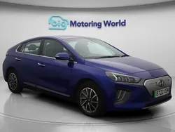 Blue Used 2022 Hyundai Ioniq 6 Premium Sedan | £11,300 (Good price)