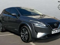 Grey Used 2024 Nissan Qashqai Acenta Premium SUV | £23,473 (Super price)