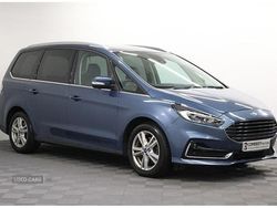 Blue Used 2021 Ford Galaxy Titanium MPV | £18,495 (A bit pricey)