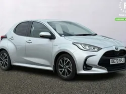 Used 2025 Toyota Yaris Hybrid Design Hatchback | £13,599 (Super price)