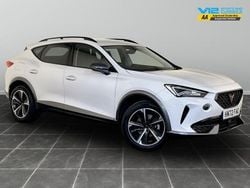 White Used 2023 Cupra Formentor SUV | £17,695 (Super price)