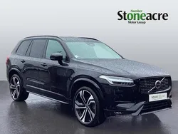 Black Used 2024 Volvo XC90 Ultra SUV | £47,500