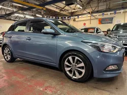 Blue Used 2015 Hyundai i20 SE Hatchback | £7,000 (Fair price)