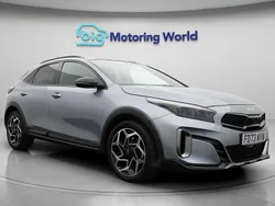Silver Used 2024 Kia XCeed GT-Line S SUV | £22,400 (Fair price)