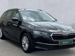 Black Used 2024 Skoda Octavia SE Technology Estate | £20,890 (Fair price)