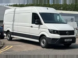 White Used 2024 VW Crafter Van | £29,890 (Fair price)