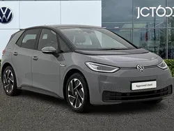Grey Used 2021 VW ID.3 Pro Hatchback | £14,155 (Fair price)
