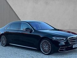 Obsidian black metallic Used 2021 Mercedes S500L AMG line Sedan | £69,980