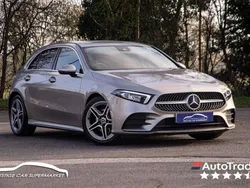 Silver Used 2020 Mercedes A200 AMG line Hatchback | £17,599 (Fair price)