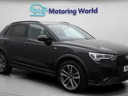 Black Used 2022 Audi Q3 Black Edition SUV | £24,500 (Super price)
