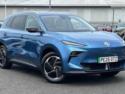 Blue New 2025 MG S5 Trophy SUV | £24,953 (Fair price)