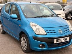 Blue Used 2010 Nissan Pixo N-TEC Hatchback | £1,850 (Fair price)