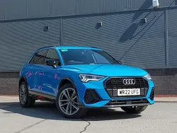Blue Used 2022 Audi Q3 Black Edition SUV | £32,998 (A bit pricey)