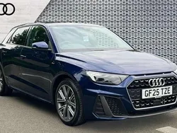 Blue New 2025 Audi A1 S-Line Hatchback | £25,490 (Fair price)