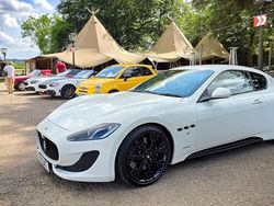 White Used 2014 Maserati Granturismo Coupe | £31,999 (Good price)