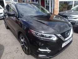 Black Used 2021 Nissan Qashqai N-Motion SUV | £13,495 (Good price)