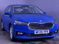 Blue Used 2025 Skoda Fabia SE Hatchback | £16,999 (Fair price)