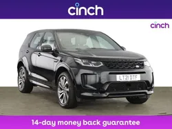 Black Used 2021 Land Rover Discovery Sport HSE Dynamic SUV | £22,769 (Fair price)