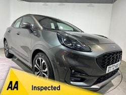 Grey Used 2022 Ford Puma ST-Line Hatchback | £15,480 (Good price)