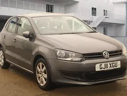 Grey Used 2011 VW Polo SE Hatchback | £7,195 (Fair price)
