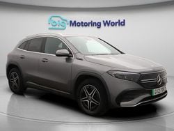 Grey Used 2021 Mercedes EQA250 AMG line SUV | £16,600 (Fair price)