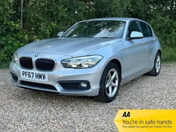 Silver Used 2018 BMW 116 Hatchback | £8,849 (Good price)