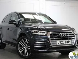 Used 2020 Audi Q5 S-Line SUV | £26,995 (Good price)