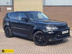 Black Used 2018 Land Rover Range Rover Sport HSE Dynamic SUV | £23,995 (Fair price)