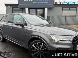 Grey Used 2023 Audi Q7 Black Edition SUV | £44,388 (Fair price)
