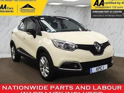 Cream/black Used 2015 Renault Captur Dynamique SUV | £6,995 (Fair price)