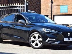 Black Used 2021 Seat Leon FR Hatchback | £9,750 (Fair price)