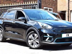 Black Used 2021 Kia e-Niro 3 SUV | £9,850