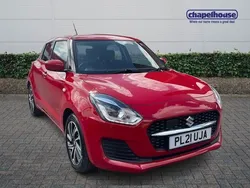 Used 2021 Suzuki Swift SZ-L Hatchback | £11,497 (Fair price)