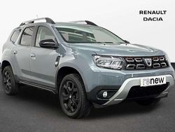Grey Used 2022 Dacia Duster Extreme SUV | £14,300 (Fair price)
