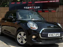 Black Used 2017 Mini Cooper Hatch Hatchback | £7,295 (Fair price)