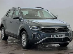Blue New 2024 VW T-Roc Life SUV | £23,490 (Super price)