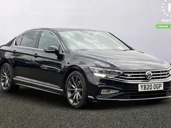 Used 2022 VW Passat R-line Sedan | £17,999 (Fair price)