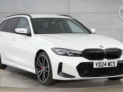 White Used 2024 BMW 320 M Sport Estate | £36,950 (Expensive)