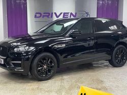Black Used 2020 Jaguar F-Pace R-Sport SUV | £21,200 (Fair price)
