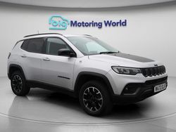 Grey Used 2022 Jeep Compass Trailhawk SUV | £14,800 (Good price)